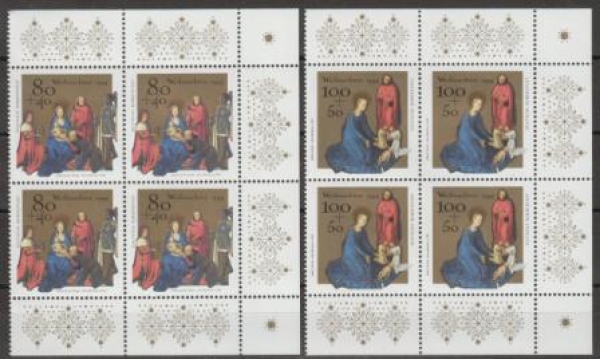 BRD 1770 / 1771 Viererblock ** - 1994